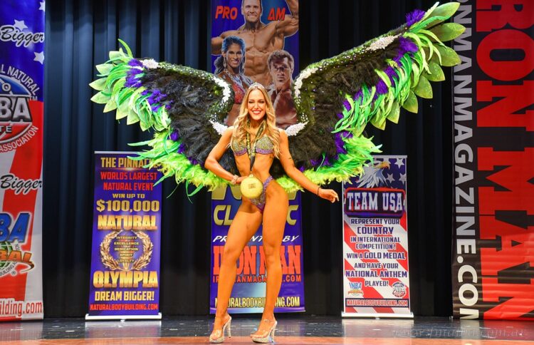 Fisicoculturismo Natural: Laila Ribovics gana 9 medallas de oro en dos competencias norteamericanas de reconocido nivel