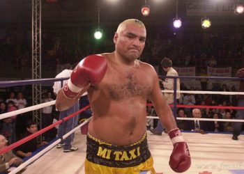 “Roña” Castro: “Lo conocí cuando era amateur, una promesa importante”, dijo Aaron Soria
