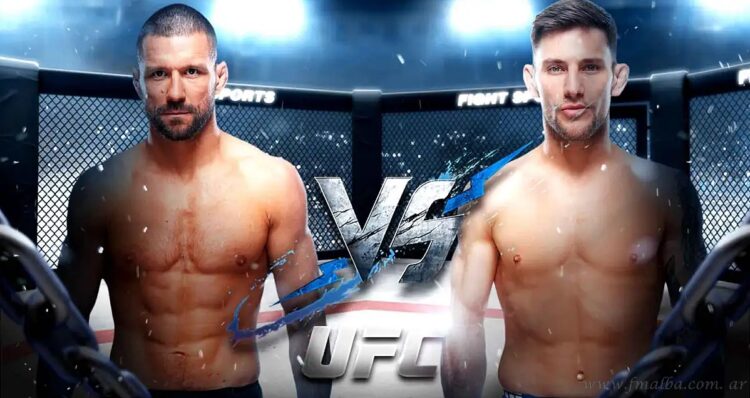 MMA: “El Gringo” Ribovics enfrenta al polaco Mateusz Gamrot en Miami