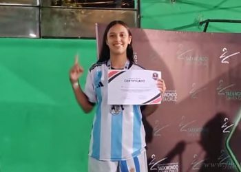 Juegos Mundiales Escolares 2026: Rocío Viscarra, convocada a la Selección Argentina de Taekwondo
