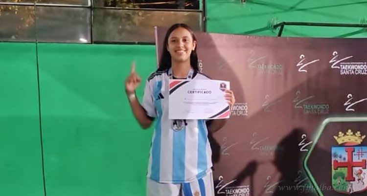 Juegos Mundiales Escolares 2026: Rocío Viscarra, convocada a la Selección Argentina de Taekwondo