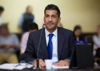 Política: Héctor Chibán se aparta de los diputados de San Martín