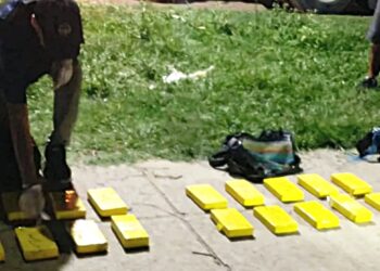 Golpe al narcotráfico: secuestran más de 30 kilos de droga en Tartagal