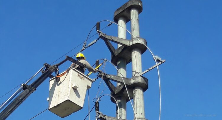 Tartagal: corte programado de energía para Villa Saavedra