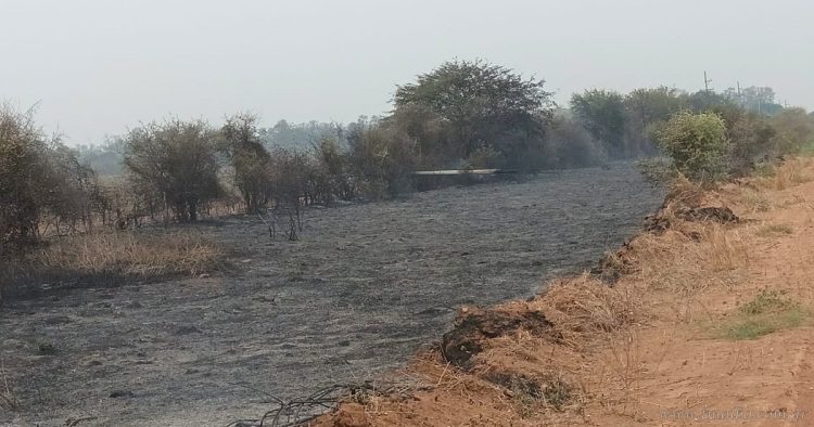 Servicio eléctrico afectado por vientos, fuego y tormenta