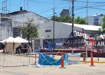 Tartagal: tres agrupaciones levantaron el acampe esta mañana