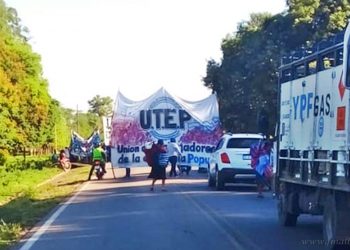 Ruta 34: organizaciones sociales exigen presencia de funcionarios provinciales