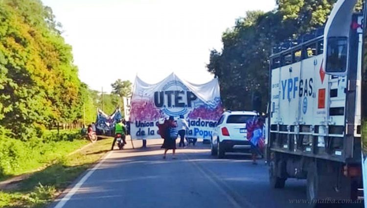 Ruta 34: organizaciones sociales exigen presencia de funcionarios provinciales