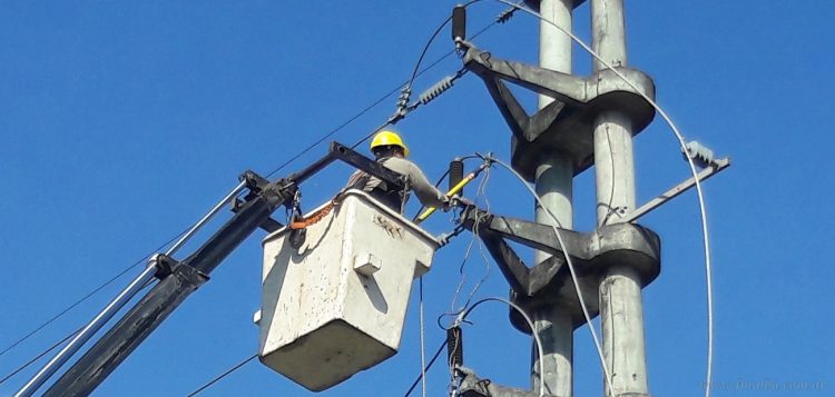 Tartagal: corte programado de energía