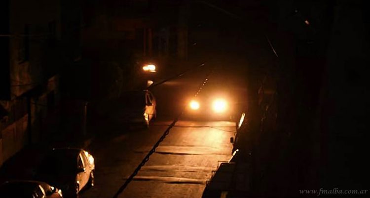 Masivo apagón en los departamentos Orán, San Martín y Rivadavia