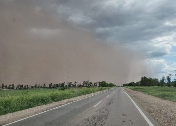 Viento y tormenta provocaron cortes de energía en varias localidades