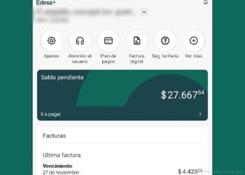 Energía domiciliaria: desde este 1 de Agosto, las facturas se abonan por pago electrónico