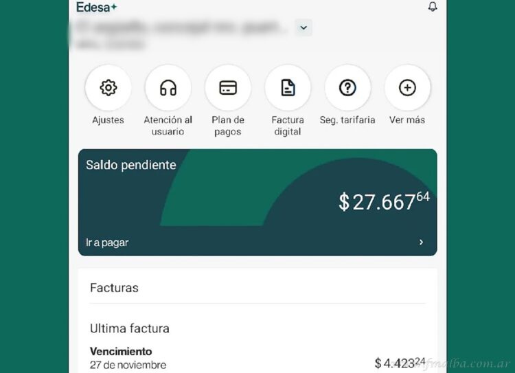 Energía domiciliaria: desde este 1 de Agosto, las facturas se abonan por pago electrónico