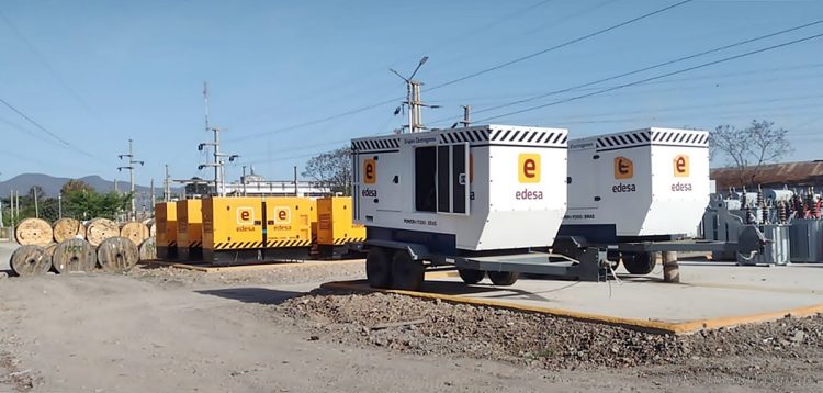 San Martín: grupos generadores para Tartagal y tres localidades más