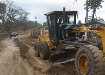 Salvador Mazza: trabajos de nivelación de caminos deja sin energía a la localidad