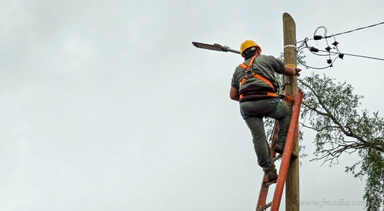 Tartagal: corte programado de energía para el sector céntrico este