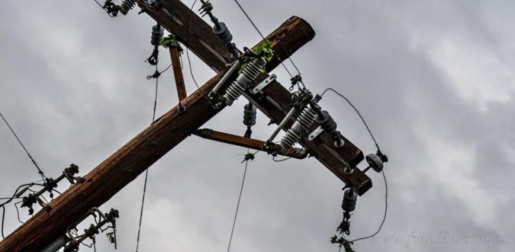 Municipios del norte salteño sin energía debido a un cable cortado