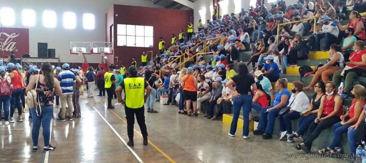 Mariela Álvarez: “No sé si saben lo que significa el llamado a alerta y movilización”