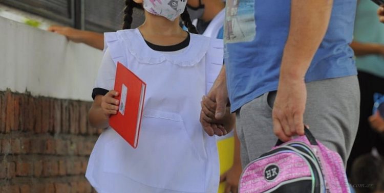 Presencialidad Plena: escuelan inician con el 100 % de asistencia