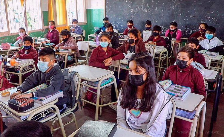 Salta: presencialidad plena al 100% en instituciones educativas de toda la provincia