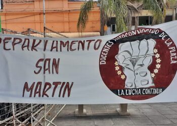 Paro de Autoconvocados: en San Martín, el acatamiento registra 40 al 50 por ciento