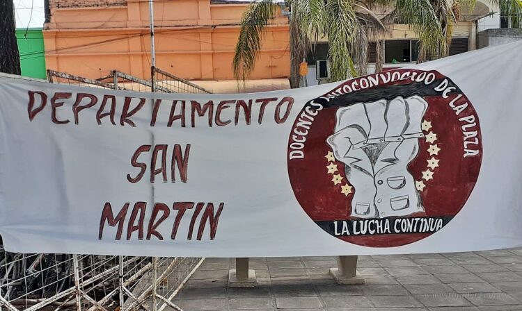 Paro de Autoconvocados: en San Martín, el acatamiento registra 40 al 50 por ciento