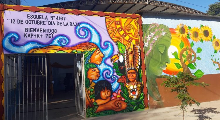 Misión Tapiete: 50 años de la Escuela “12 de Octubre”