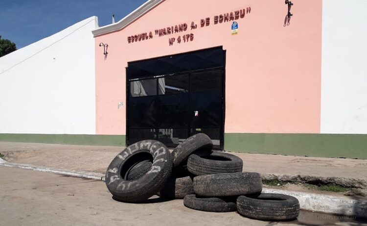 Comunidad Chorote: originarios exigen cupos laborales en Escuela Echazú