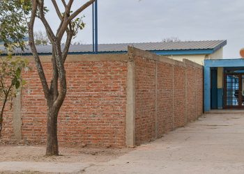Colegio Preti: desconocidos robaron la bomba de agua y cables