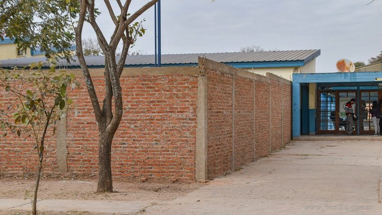 Colegio Preti: desconocidos robaron la bomba de agua y cables