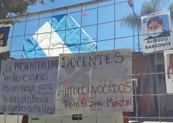 Docentes: el acatamiento al paro en Tartagal promedió el 30 por ciento