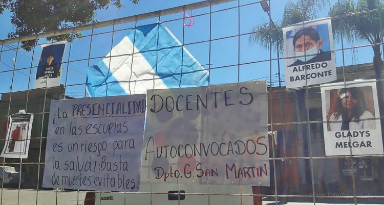 Docentes: el acatamiento al paro en Tartagal promedió el 30 por ciento