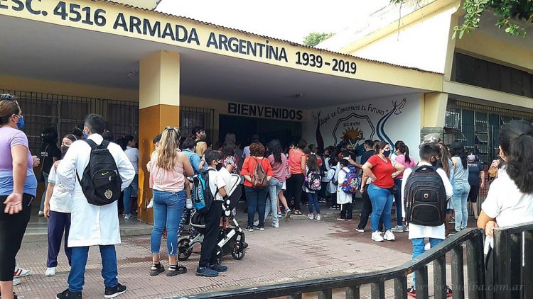 Educación: escuelas inician con la modalidad “Presencialidad Plena”