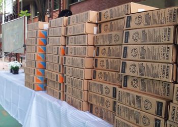 Plan Federal “Juana Manso”: el IEM, único establecimiento beneficiado con entrega de notebooks