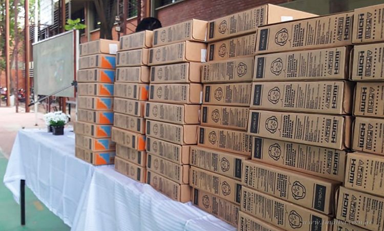 Plan Federal “Juana Manso”: el IEM, único establecimiento beneficiado con entrega de notebooks