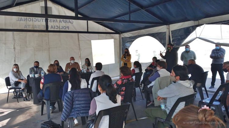 Autoconvocados analizarán en asamblea propuesta acercada por Provincia