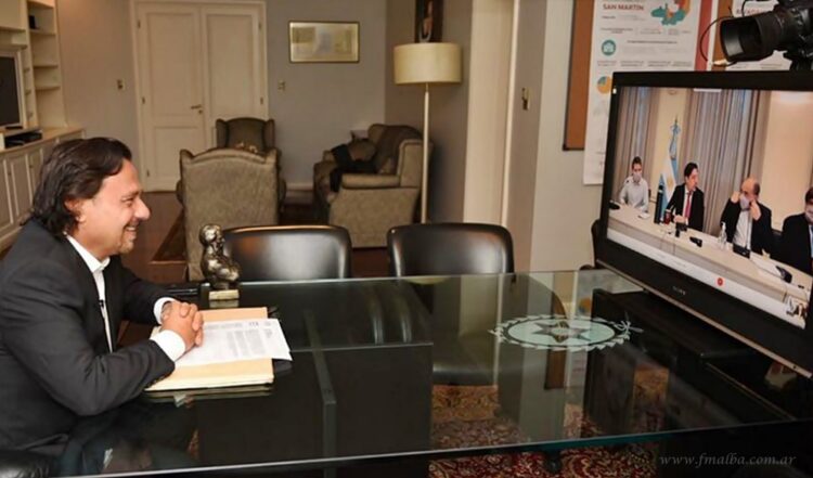 Jardines de Infantes: Sáenz y Trotta firmaron las adjudicaciones para Salta