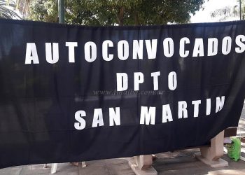 Docentes Autoconvocados iniciaron el paro por 48 horas