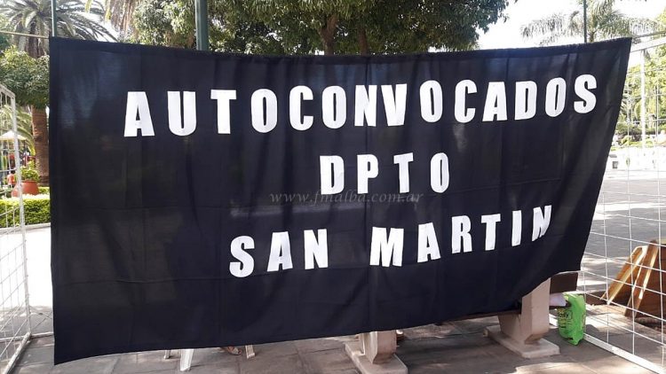 Docentes Autoconvocados iniciaron el paro por 48 horas