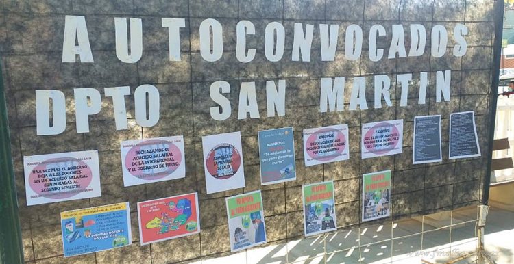 Educación: paro por 72 horas con acatamiento del 50 por ciento en Tartagal