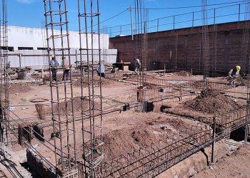 Tartagal: inició construcción de la sala de nivel inicial en Escuela “Cacique Cambai”