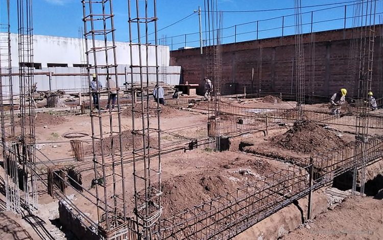 Tartagal: inició construcción de la sala de nivel inicial en Escuela “Cacique Cambai”