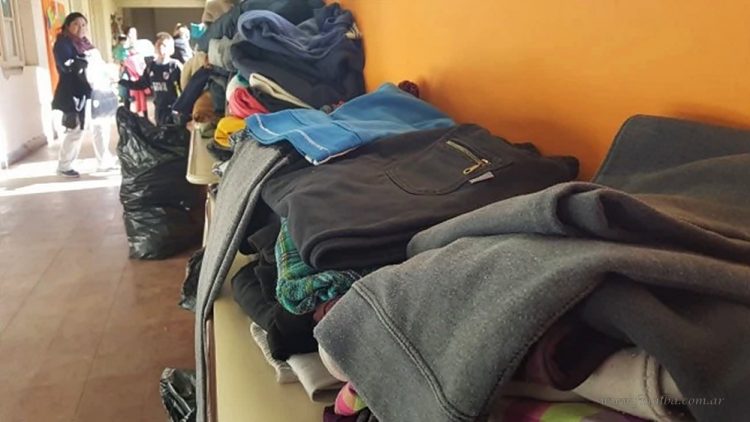 Comunidad Tranquitas: campaña solidaria “Abrigando Corazones”