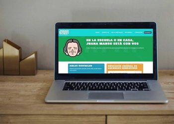 Plan Federal Juana Manso: aulas virtuales para videollamadas de forma gratuita