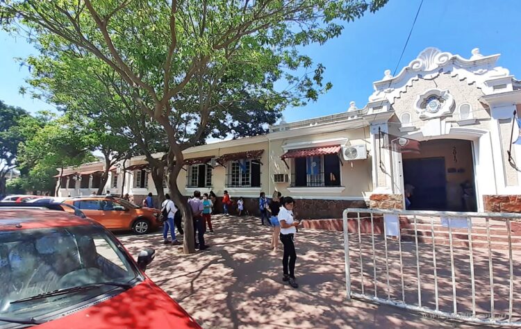 Escuela Uriburu: descartan caso positivo de Covid-19 en alumno