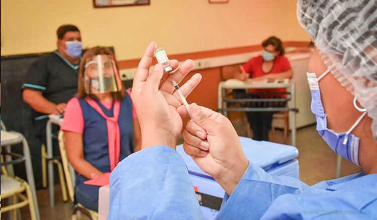 Yacuy: docente aislada por coronavirus