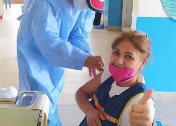 Salta: comenzó la vacunación Covid-19 a docentes