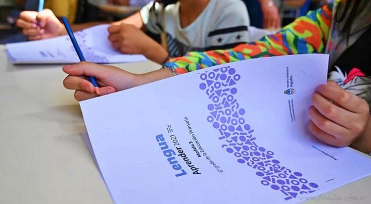 Educación: 23 de noviembre, prueba Aprender para alumnos de nivel primario