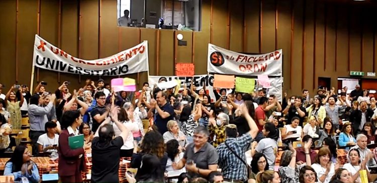 Asamblea Universitaria: se aprobó otorgar status de Facultad Regional para la UNSa Tartagal