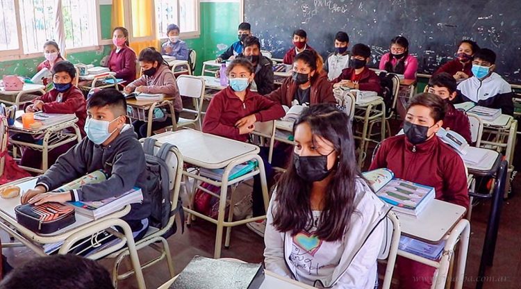 Ciclo Lectivo 2022: clases comienzan con presencialidad plena
